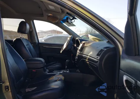 2008 Hyundai Santa Fe Limited/Se from USA, damaged, VIN 5NMSH13E38H137878